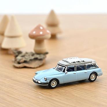 esprit beograd: 🚙 Citroën ID Break 1960 – Monte-Carlo Blue – Norev Minijet 1:87 Norev — 1