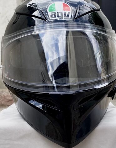 Moto dəbilqələr: AGV K3 SV Original,replica deyil L,ideal veziyetdedir,yalniz