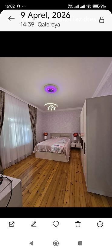 bərdədə kirayə evlər: 4 otaqlı, 125 kv. m, Yeni təmirli — 9