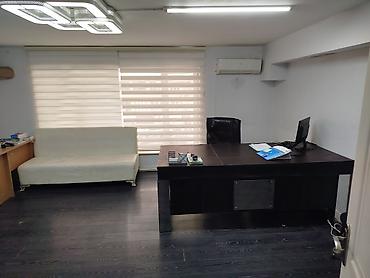 baki tekstil fabriki: Ofis otağı – mebel və avadanlıqlarla - Geniş, işıqlı ofis məkanı - — 4