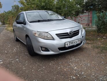 китайские автомобили: Toyota Corolla: 2008 г., 1.4 л, Механика, Дизель, Седан