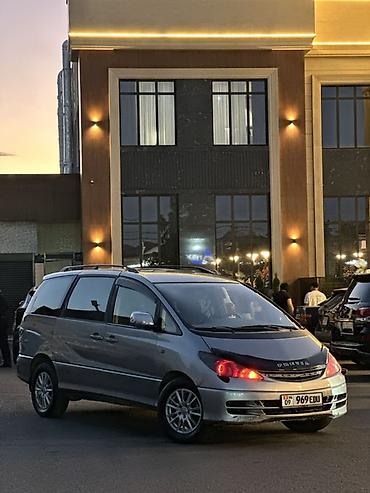 дать объявление: Toyota Previa: 2002 г., 2.4 л, Автомат, Бензин, Минивэн — 2