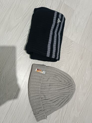 брендовые шарфы: Шарф, Б/у, Мужские, цвет - Черный