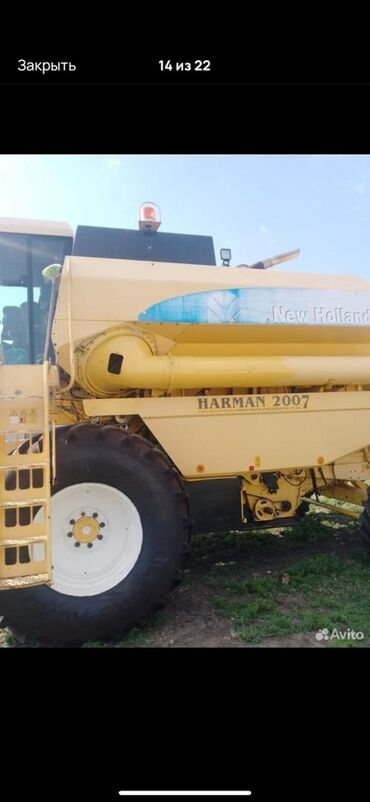 Другие комбайны: New Holland tc 56 2007г выпуска наработка 1800моточасов 240 л с — 3