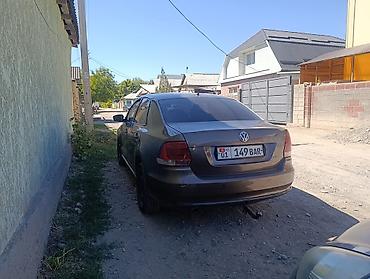 bmw 5: Volkswagen Polo: 2015 г., 1.6 л, Механика, Бензин, Седан — 1