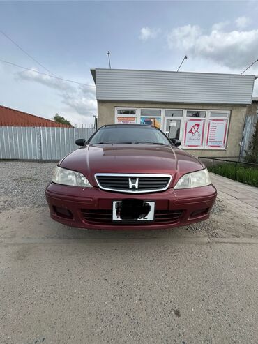Honda: Honda Accord: 1999 г., 1.8 л, Механика, Газ, Седан