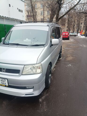 кузгу степ: Honda Stepwgn: 2002 г., 2 л, Автомат, Газ, Вэн/Минивэн