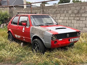 Volkswagen: Volkswagen Golf: 1993 г., 1.5 л, Автомат, Бензин, Купе — 1