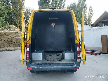 ender s: Mercedes-Benz Спринтер: 2007 г., 2.2 л, Автомат — 9