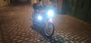 Motosikletlər: MX49 benzinli motosiklet - Rəng: qırmızı - Model üzərində “MX49” — 5