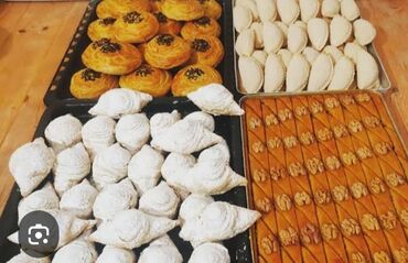 Un məmulatları: Milli şirniyyat assortimenti – Novruz süfrəsinin klassikləri Təqdim — 1