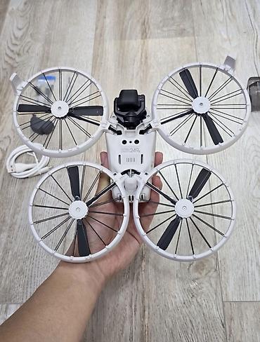 gestalt hero: Квадрокоптер DJI flip (ультралёгкий до 249 г) с защитными кольцами — 4