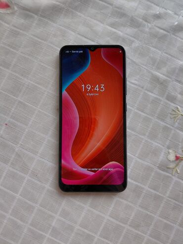 Realme: Realme C11, 8 GB, rəng - Göy, Sensor, Barmaq izi, Simsiz şarj