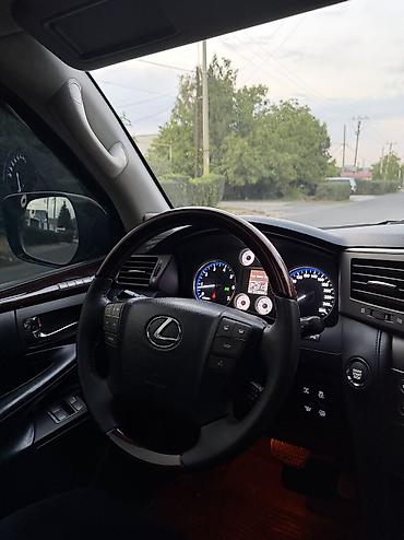 аванте газ: Lexus LX: 2011 г., 5.7 л, Автомат, Газ, Внедорожник — 8
