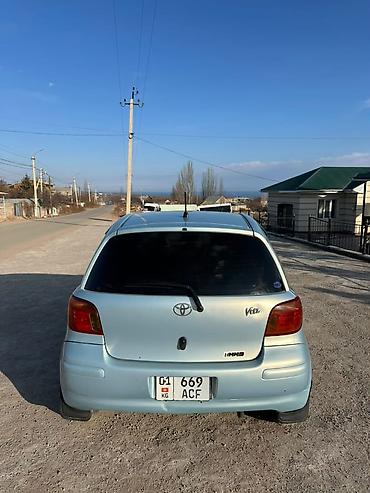 тайотта витс: Toyota Vitz: 2003 г., 1.3 л, Автомат, Бензин, Хэтчбэк — 2