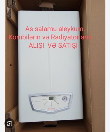 qaz su qızdırıcıları: İşlənmiş Kombi 24 kVt, Ödənişli çatdırılma, Ödənişli quraşdırma, Zəmanətli, Kredit yoxdur