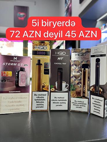 Qəlyan, vayp və aksesuarları: Diqqet !! Mağaza bağlanır!!! Vozol HQD Elfbar Mosmo Pura 🔥 Bütün -da lalafo.az — 13 Qəlyan, vayp və aksesuarları: Diqqet !! Mağaza bağlanır!!! Vozol HQD Elfbar Mosmo Pura 🔥 Bütün — 13