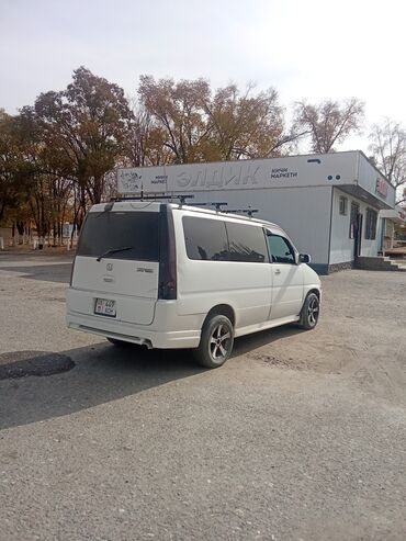 Honda: Honda Stepwgn: 2001 г., 0.2 л, Автомат, Бензин, Минивэн — 5