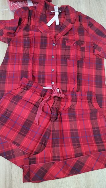 Пижамы: Пижама, Сатин, США, XS — 24