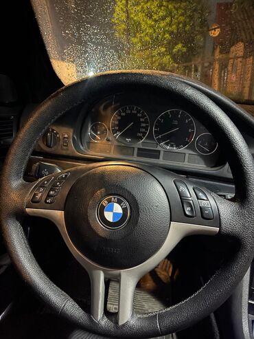 мерс 124 2 5: Руль BMW 2003 г., Б/у, Оригинал, Германия