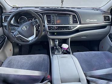 пороги подножки: Toyota Highlander: 2019 г., 3.5 л, Автомат, Гибрид, Кроссовер — 8