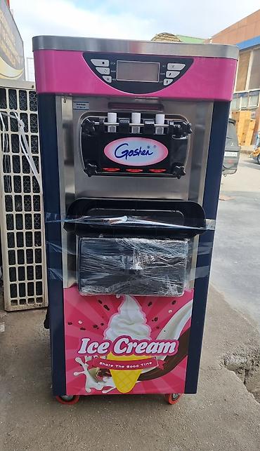 Dondurma aparatı Ice cream machine GOSHEN Model : BJ218C-D2 3 Rəngli lalafo.az -da — 7 Dondurma aparatı Ice cream machine GOSHEN Model : BJ218C-D2 3 Rəngli — 7