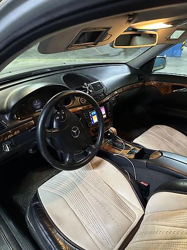 е55 w211: Mercedes-Benz E-Class: 2002 г., 2.7 л, Автомат, Дизель, Седан — 10