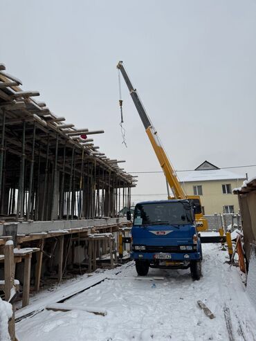 Услуги автокрана: Стрела 21 м, 5000 т — 5