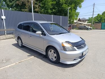 Honda: Honda Stream: 2003 г., 2 л, Автомат, Бензин, Минивэн