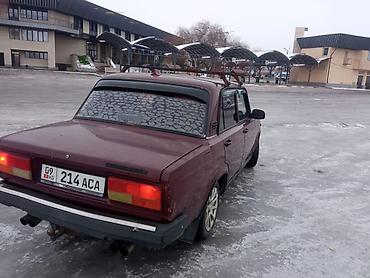 ВАЗ (ЛАДА): ВАЗ (ЛАДА) 2107: 2007 г., Механика, Бензин, Седан — 4