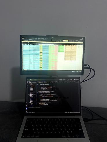Мониторы: Монитор, Б/у, LCD, 15" - 16" — 8