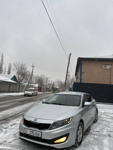 Kia: Kia K5: 2012 г., 2 л, Автомат, Газ, Седан