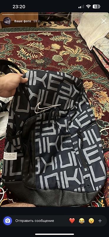 nike tech flecce: Рюкзаки Nike (несколько расцветок) Рюкзаки новые качественные отдаю — 3