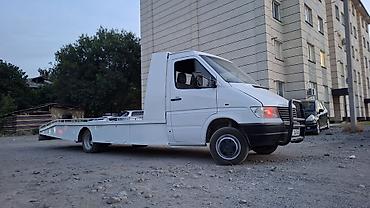эвакуатр: Эвакуатор, Mercedes-Benz, 1996 г., Прямая — 1