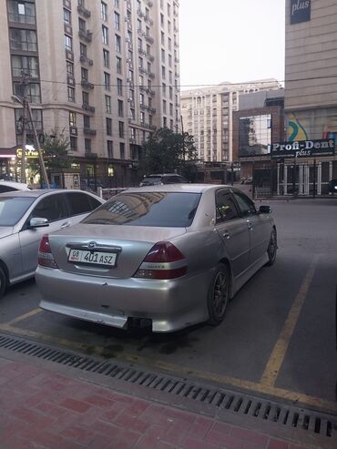 runx alex: Toyota Mark II: 2002 г., 2.5 л, Автомат, Бензин, Седан