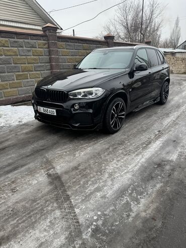 BMW: BMW X5: 2015 г., 3 л, Типтроник, Бензин, Кроссовер