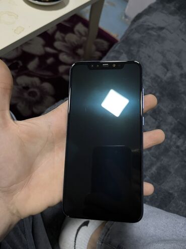 Xiaomi: Xiaomi Mi 8, 64 GB, rəng - Mavi, 
 Barmaq izi — 4