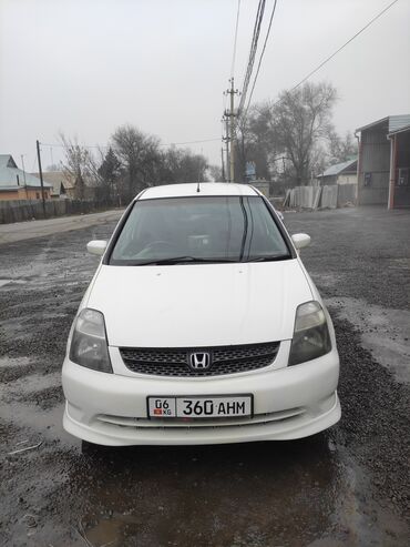 запаска на хонда: Honda Stream: 2003 г., 1.7 л, Автомат, Бензин, Минивэн