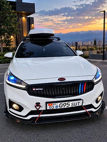 jac s7: Kia K7: 2018 г., 3 л, Автомат, Газ, Седан — 1