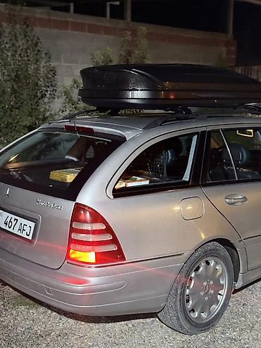 Продажа авто: Mercedes-Benz C-Class: 2002 г., 2.6 л, Автомат, Газ, Седан — 8