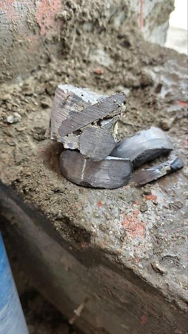 Beton işləri: Beton kəsmə və deşmə xidməti - Hilti DS-BG 80 divar mişarı və Hilti — 8