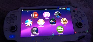 ноутбук бу куплю: Продаю игровую консоль ps vita американской версии!,не прошитая