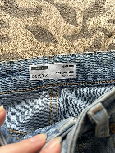 Cinslər: Cinslər, Bershka, rəng - Mavi — 2
