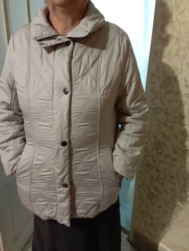 polovne zimske jakne zenske: 2XL (EU 44), Jednobojni, Sa postavom