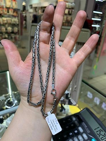 Серебряные цепочки: Серебряные цепочки Silver Roza, проба 925. - Материал: серебро 925 — 4