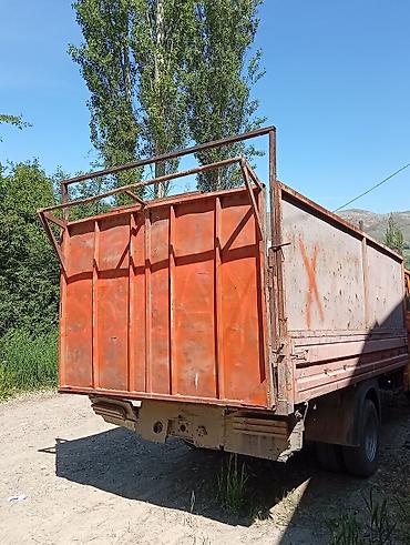 мото бокс: Грузовик, Mercedes-Benz, Дубль, 4 т, Б/у — 4