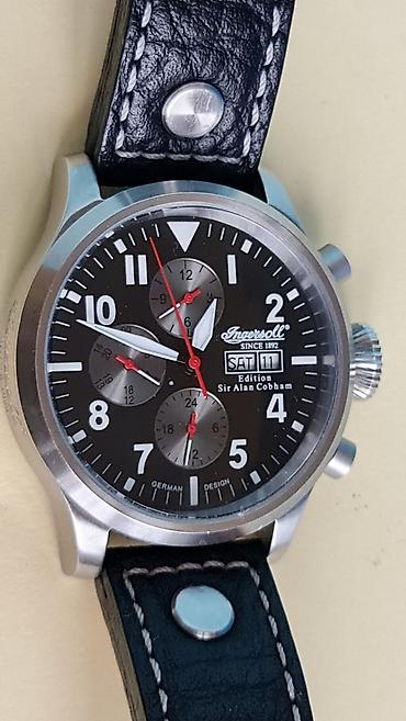 Ručni satovi: Ingersoll “Sir Alan Cobham” Edition – automatski hronograf - — 6
