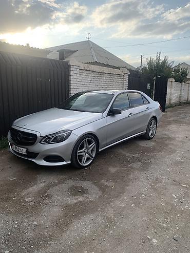 byd e1: Mercedes-Benz E-Class: 2014 г., 3.5 л, Автомат, Бензин, Седан — 1