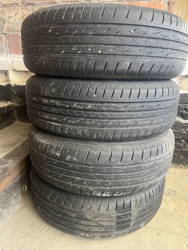 Шины: Шины 195 / 65 / R 15, Лето, Б/у, Комплект, Легковые, Bridgestone