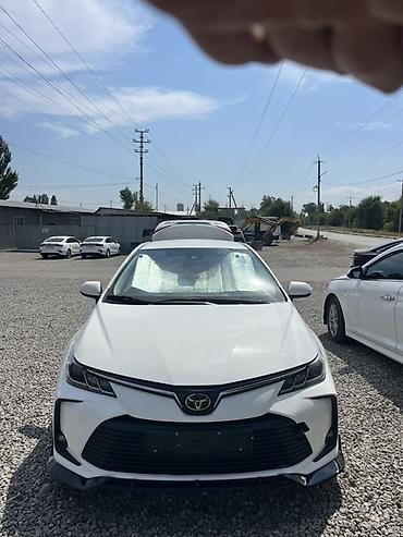 полики королла: Toyota Corolla: 2020 г., Бензин, Седан — 2